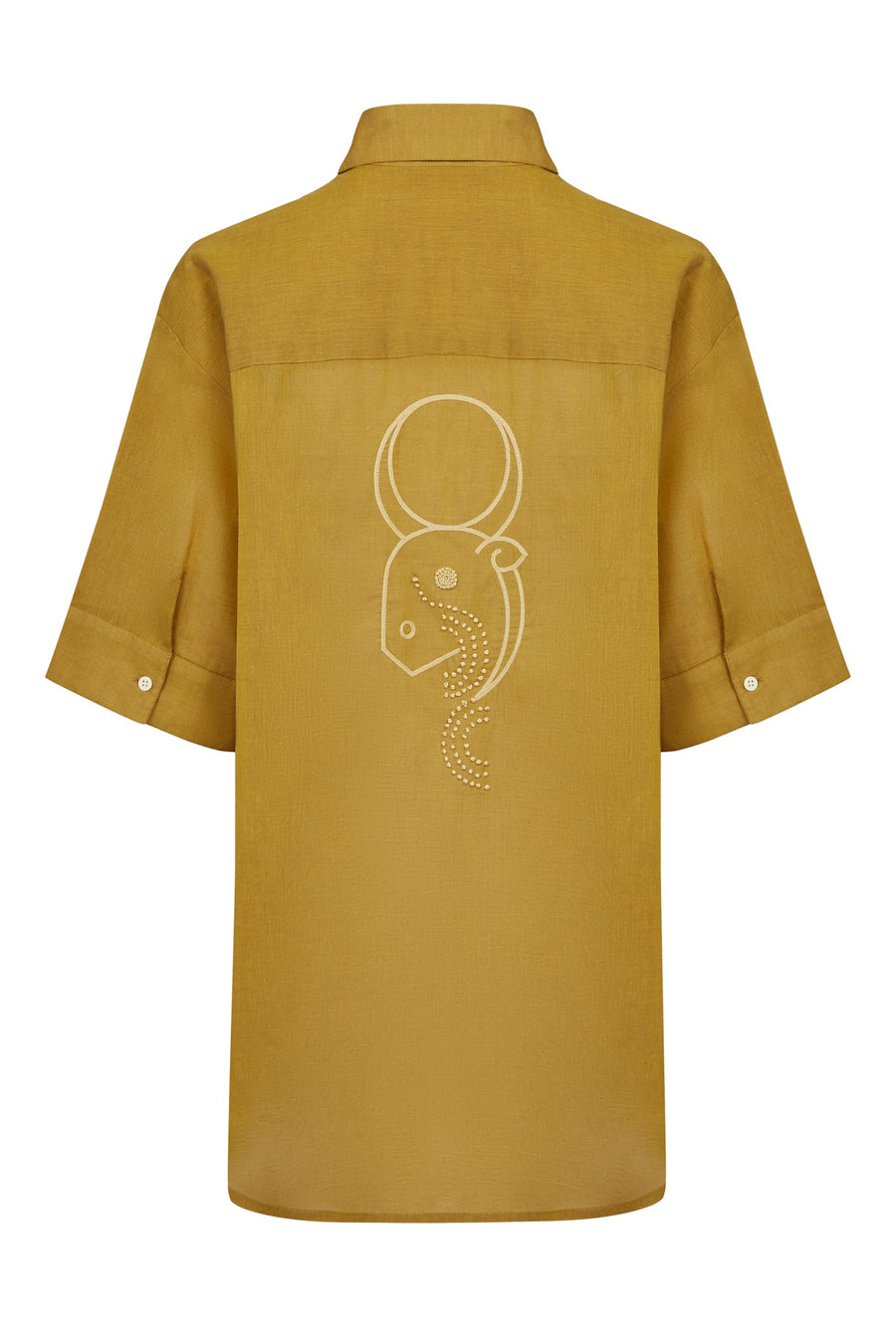 Hafez Unisex Shirt I Gold
